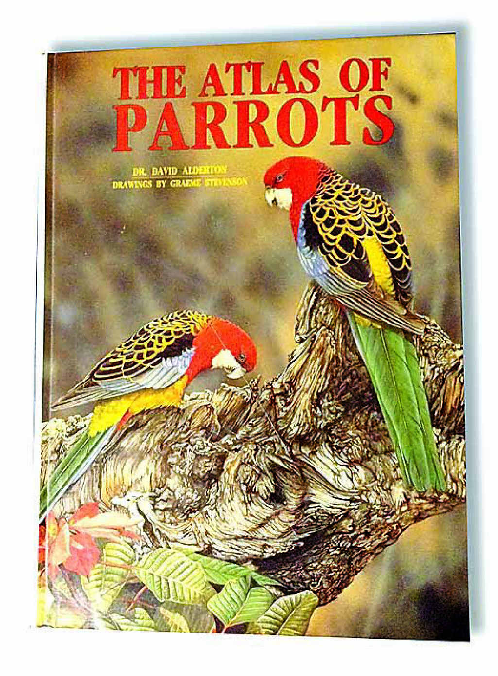 PROLIFIC: Graeme Stevenson illustrated The Atlas of Parrots, which was translated into six languages.